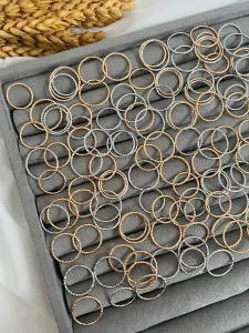 اکسسوری ظریف ترین رینگ جهان